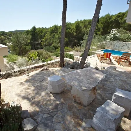 With Garden And Private Pool - Alexandria Milna (Brac)