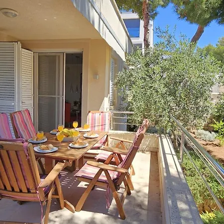 With Garden And Private Pool - Alexandria Villa Milna (Brac)